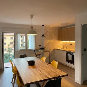  Appartement Cozy 6' From San Sebastian + Parking